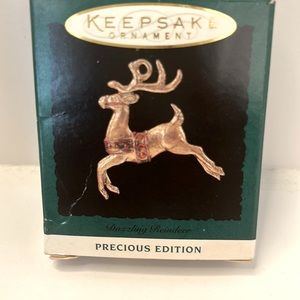 Hallmark keepsake ornament Precious Edition.
